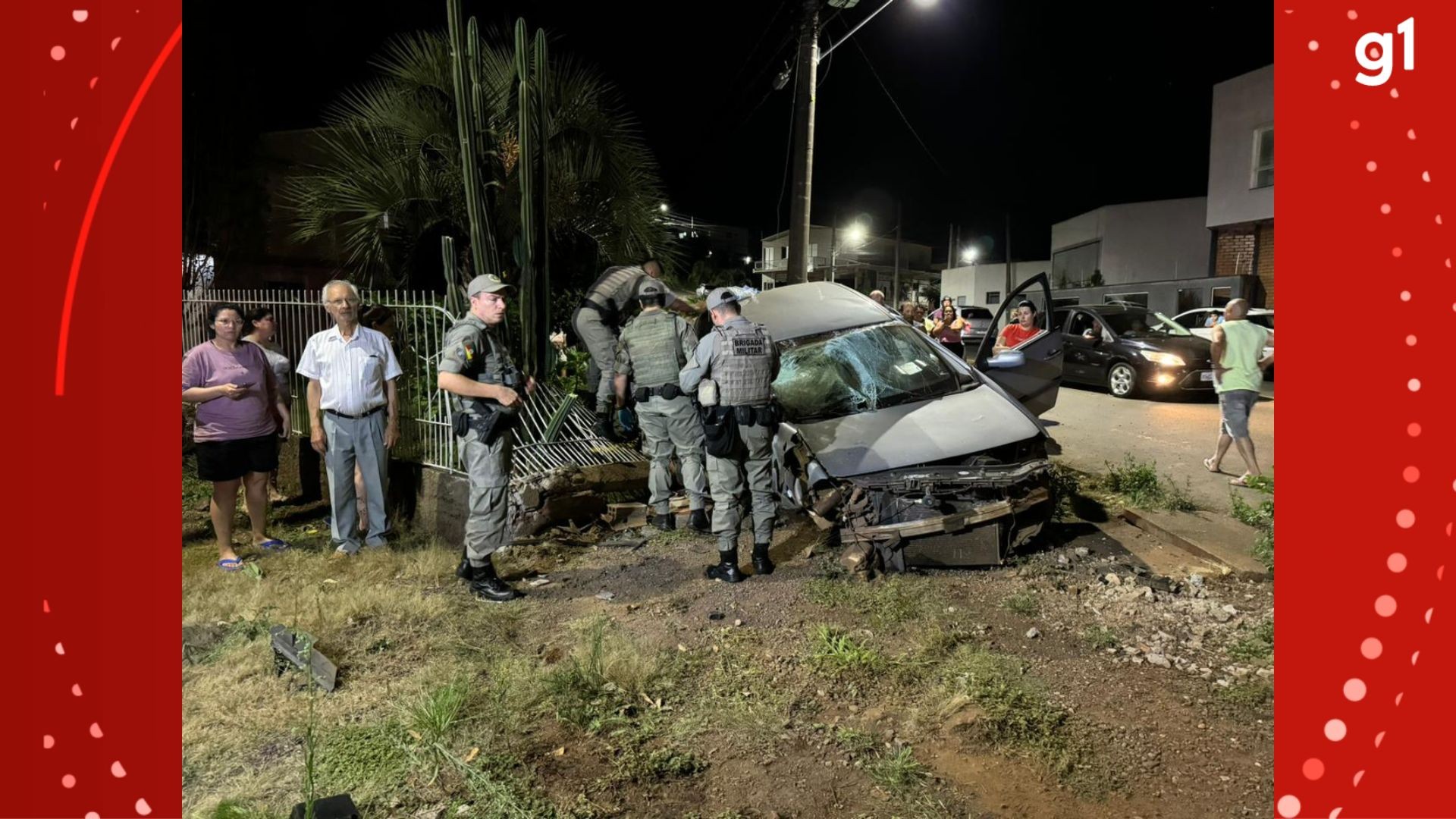 Motorista com sinais de embriaguez atropela três pessoas e é preso em flagrante em Erechim, diz polícia