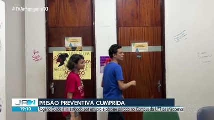 Polícia prende suspeito de estupro em campus da UFT em Miracema