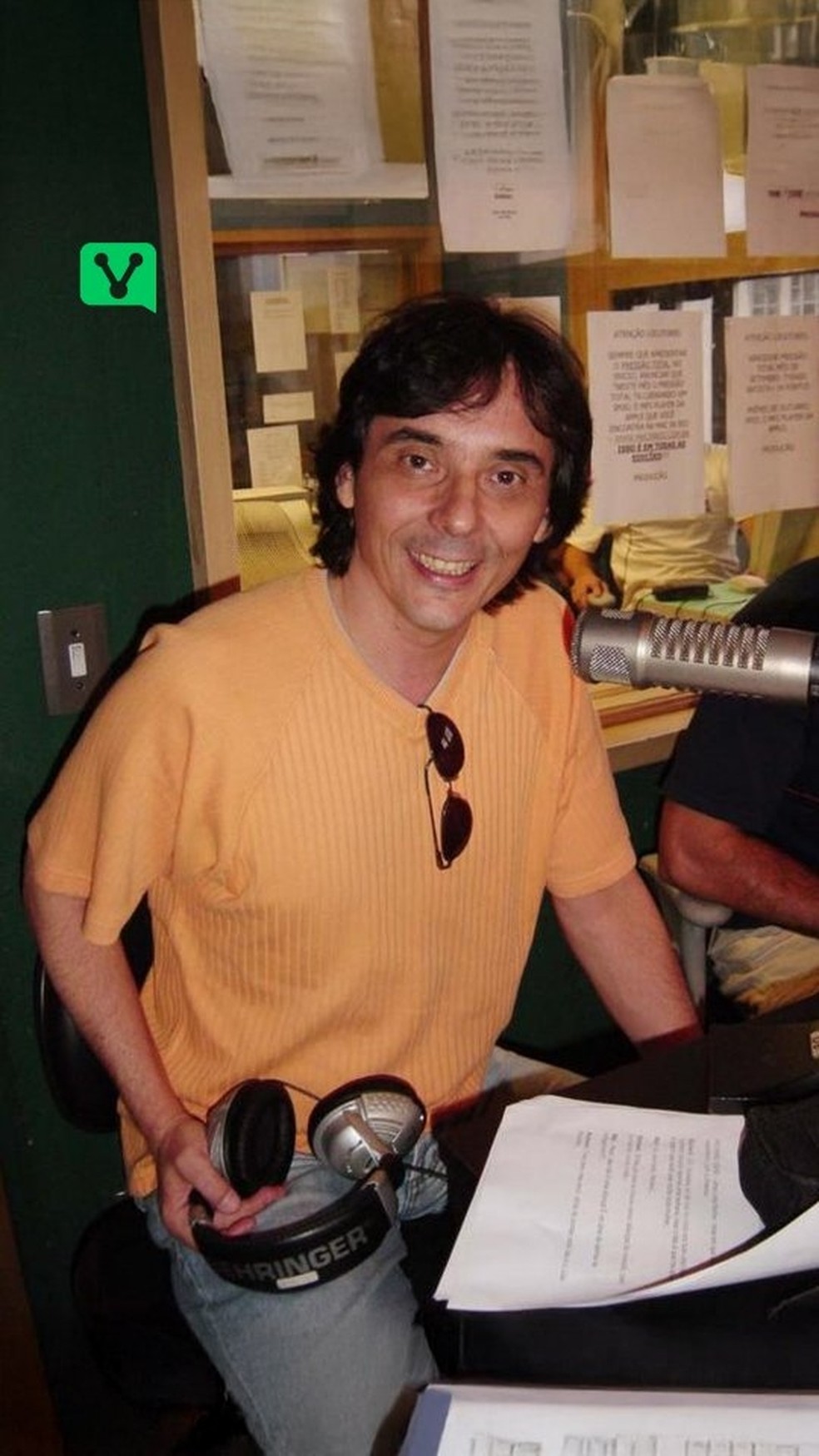 Dublador Ricardo Schnetzer — Foto: Reprodução/Instagram