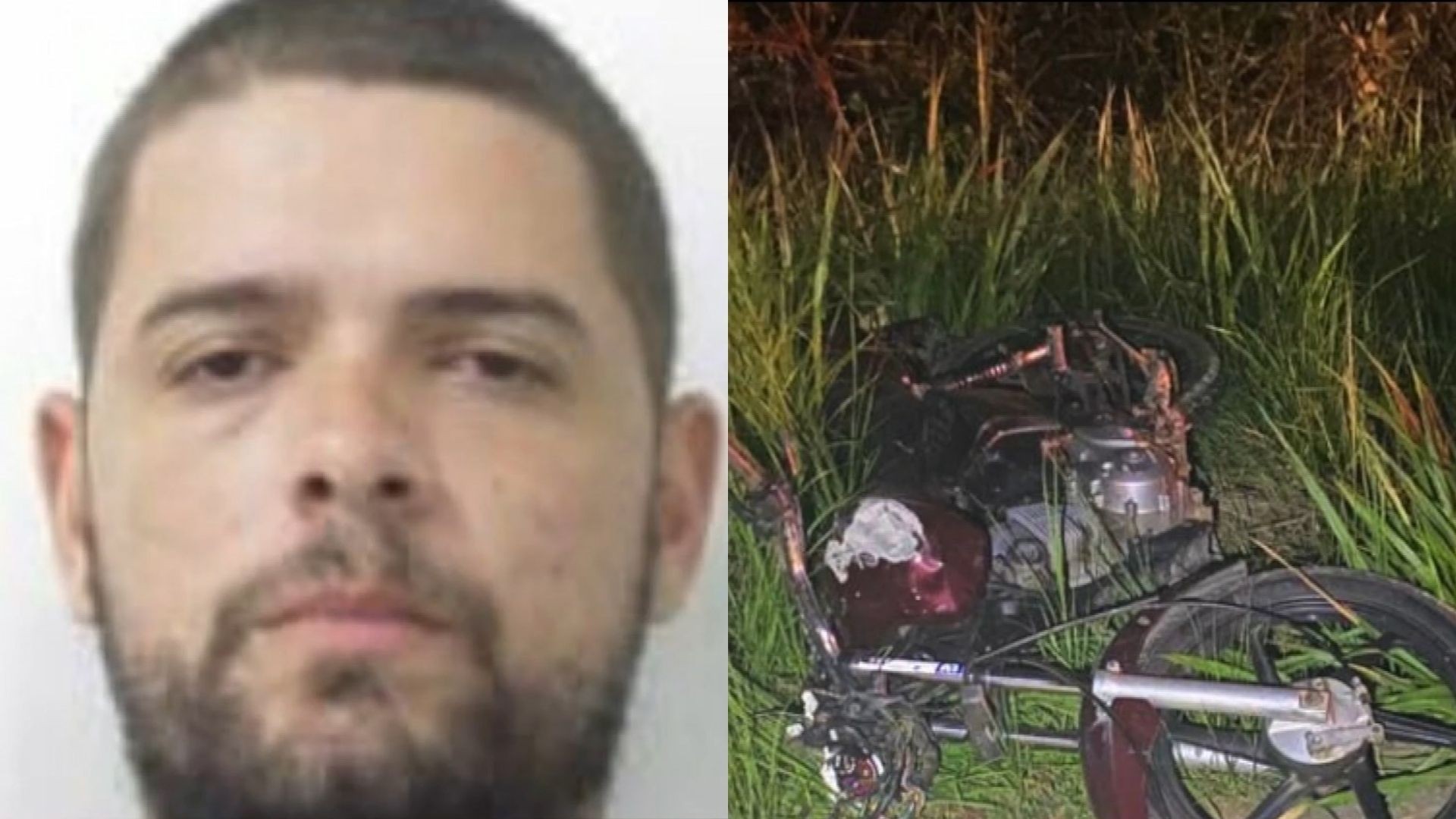 Motos batem de frente e duas pessoas morrem em Piúma; uma das vítimas foi atropelada após colisão