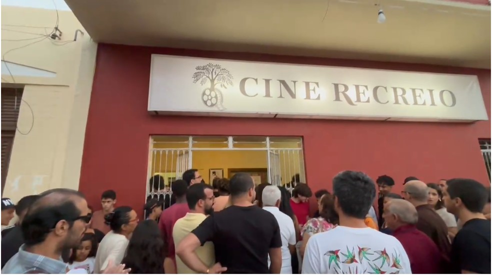 Cine Recreio em Floresta — Foto: Divulgação/Júlia Galvão