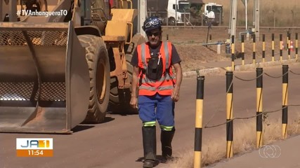 Mais de 20 mil acidentes de trabalho foram registrados no TO