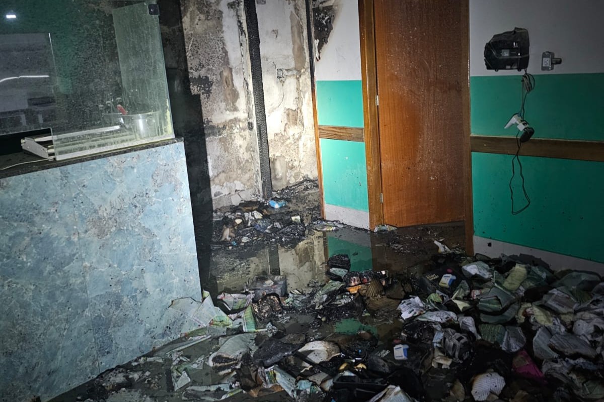 Vazamento de gás causa incêndio em pizzaria na noite de reinauguração, em Governador Valadares