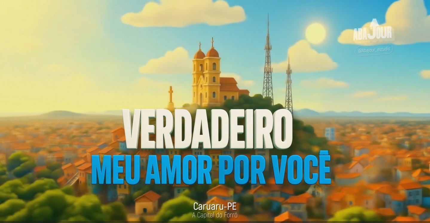 Vídeo criado com IA sobre São João de Caruaru viraliza e ultrapassa meio milhão de visualizações