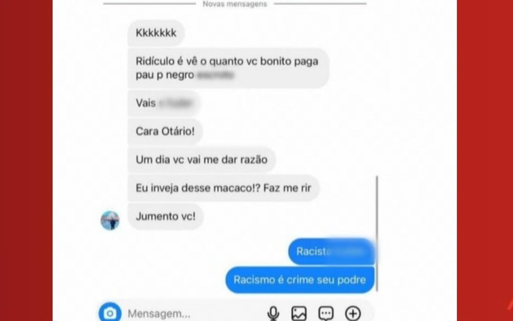 Servidor público do DF é condenado a pagar R$ 65 mil por injúria racial contra influenciador baiano: 'Inveja desse macaco? Faz me rir'