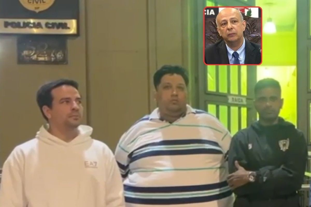 Jaguar, Fofão e Matemático são soltos