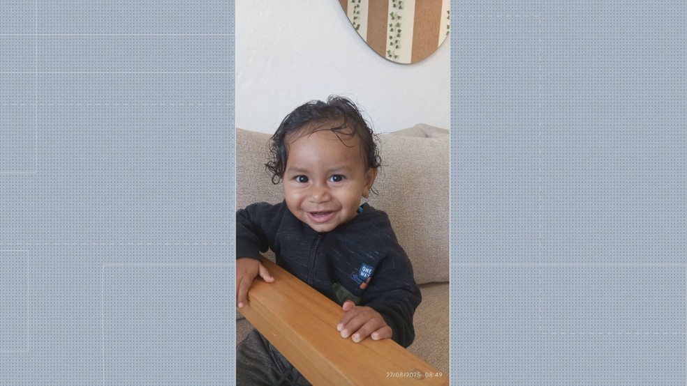 Polícia investiga morte de bebê indígena por choque elétrico em aldeia de Brumadinho — Foto: Reprodução/TV Globo