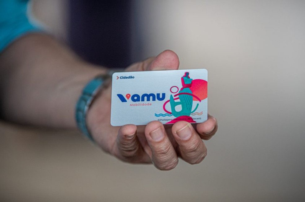 Para quem usa o cartão Vamu tem um desconto e vai pagar R$ 3,49 — Foto: Ascom SMTT