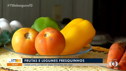 Saiba como conservar frutas e verduras em casa para evitar prejuízos