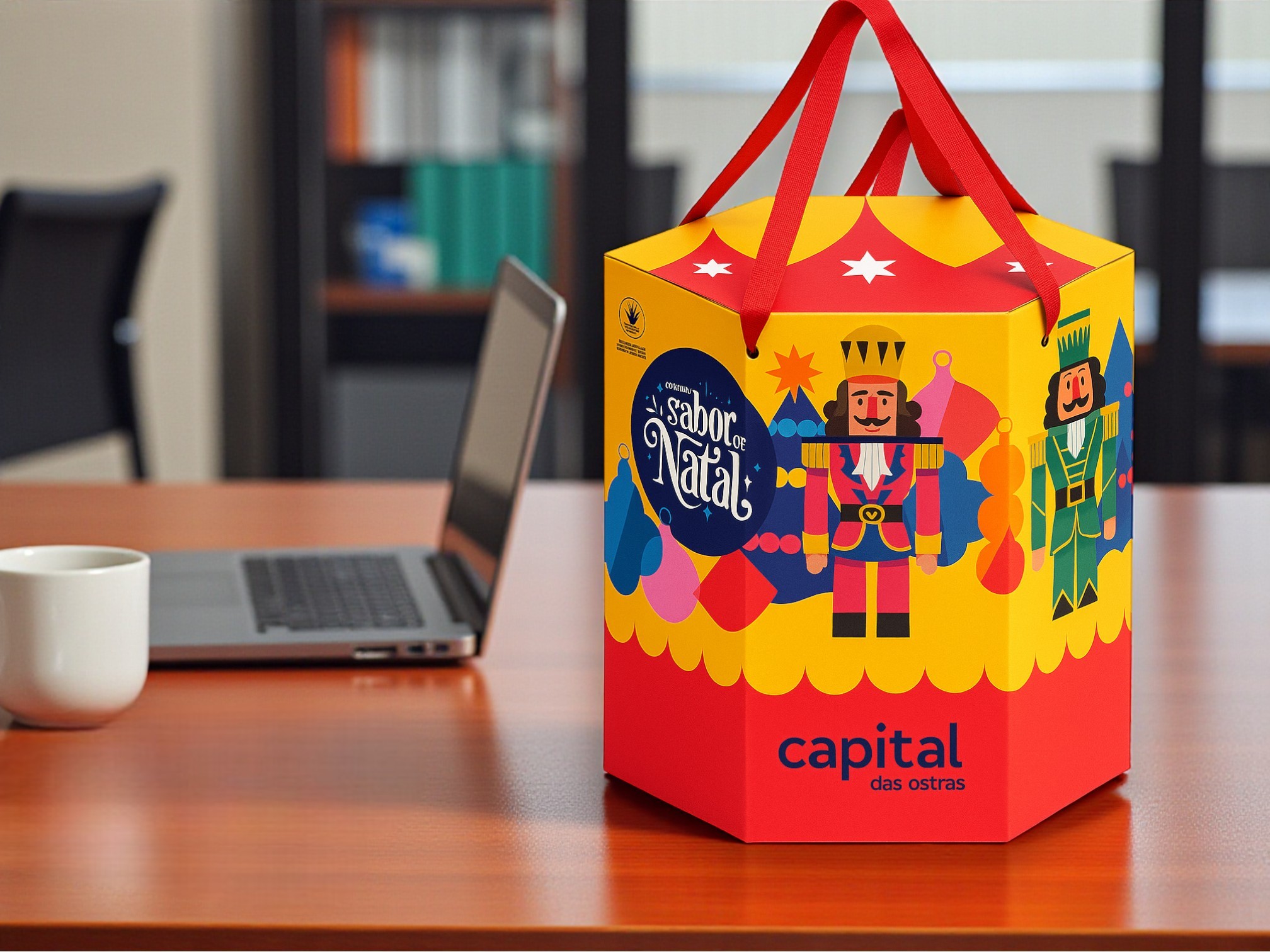 Cestas de Natal ganham força nas empresas como símbolo de valorização