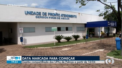 Gestão compartilhada das UPAs de Palmas começa na próxima semana