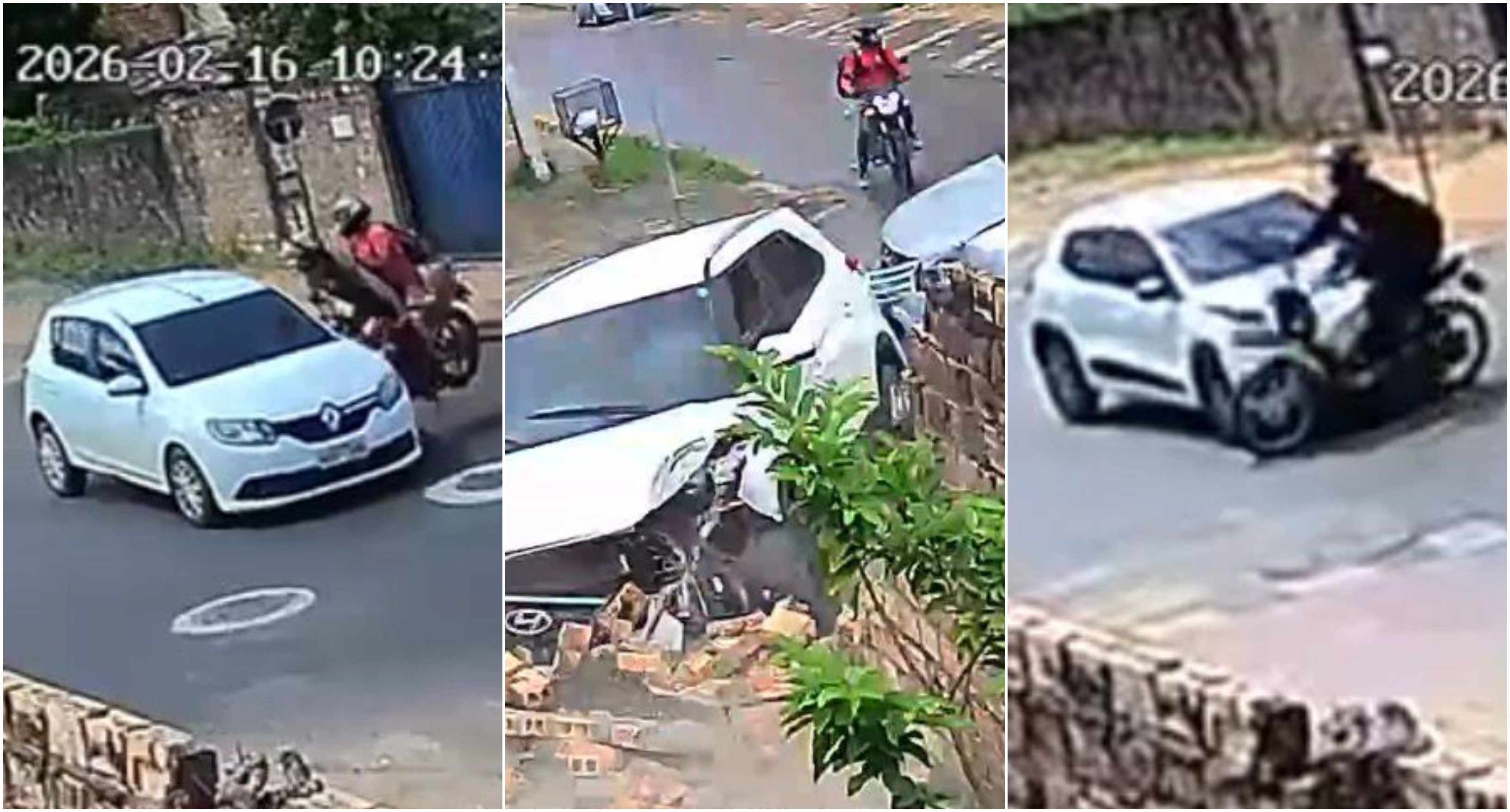 Cruzamento tem 11 acidentes em um fim de semana em Boa Vista: 'Esquina da morte'