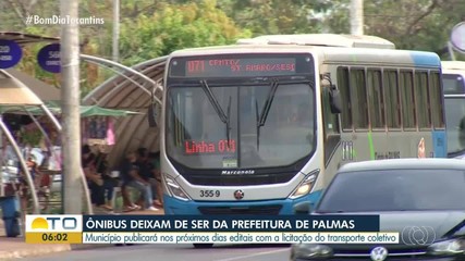 Prefeitura de Palmas publica decreto que autoriza transporte público à iniciativa privada