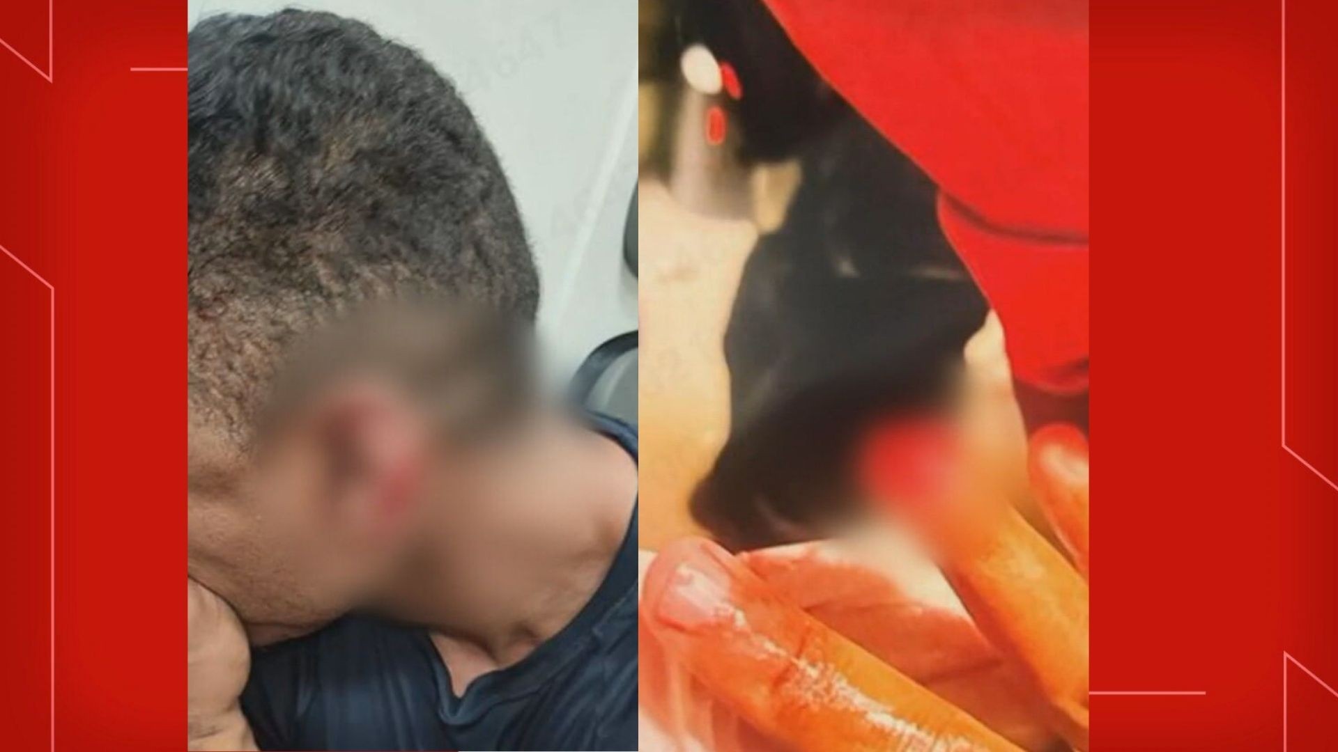 Homem morde seguranças de casa noturna no DF e arranca pedaços de orelha e dedo