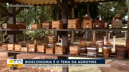 Com tema Bioeconomia, Agrotins 2024 pretende movimentar R$ 3 bilhões