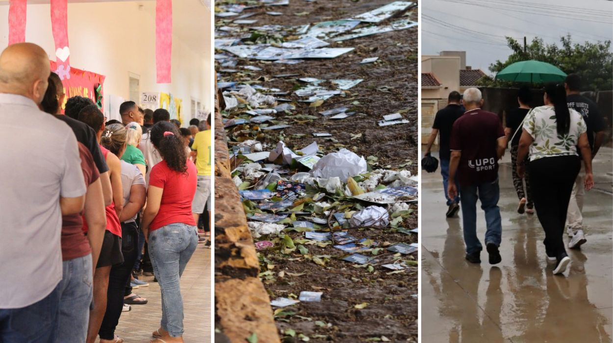 Eleições 2026: 1º turno tem detidos por boca de urna, troca de urnas e chuva em cidades do interior de SP