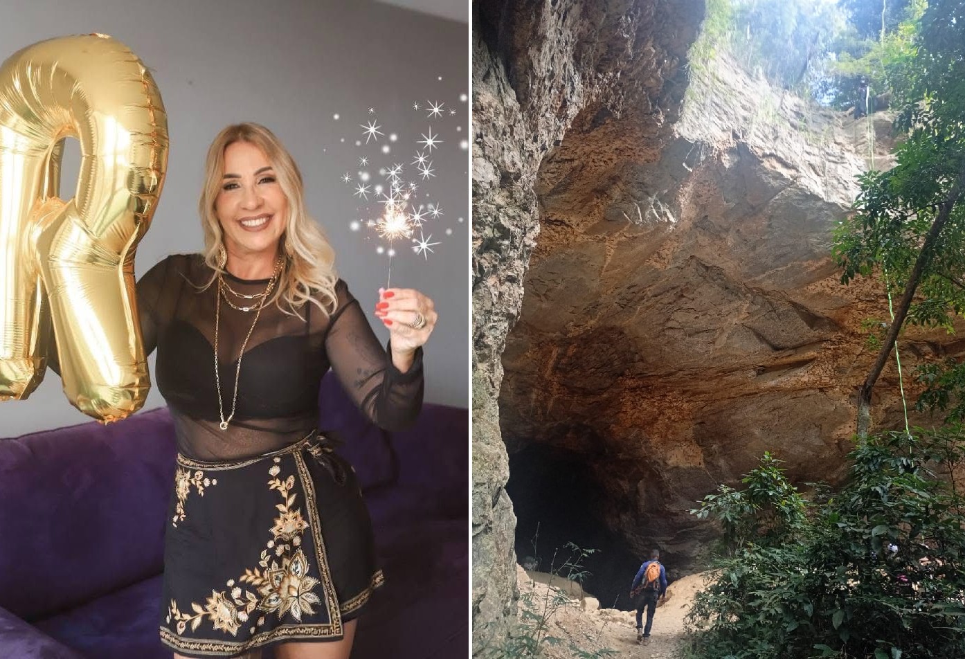 Mulher escorrega ao passar repelente e morre em trilha para rapel em gruta de Maricá