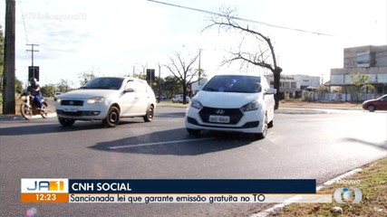 Governo do Tocantins aprova carteira de habilitação gratuita para pessoas com baixa renda
