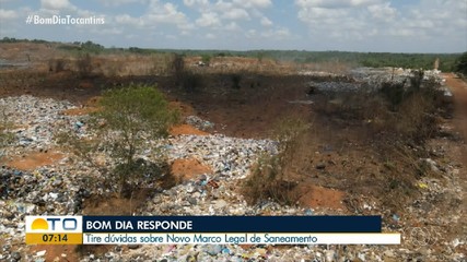 Bom Dia Responde: entenda o Novo Marco Legal de Saneamento