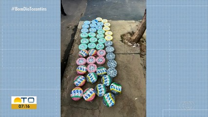 Polícia Civil recupera rolos de fios de cobre furtados em Palmas