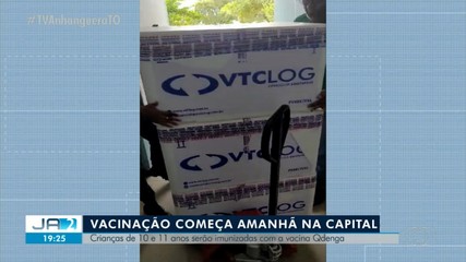 Vacinação contra a dengue em crianças começa nesta quarta em Palmas