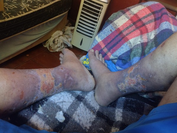 Foto usada no &uacute;ltimo post feito pelo fot&oacute;grafo de Araras &mdash; Foto: Reprodu&ccedil;&atilde;o/Facebook