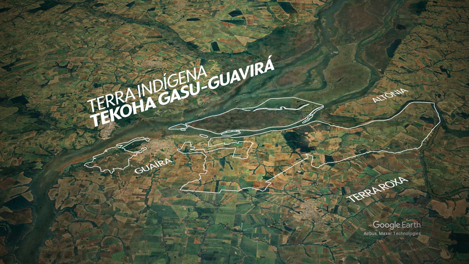 Incra inicia avaliação de terras indígenas para demarcação no oeste do Paraná