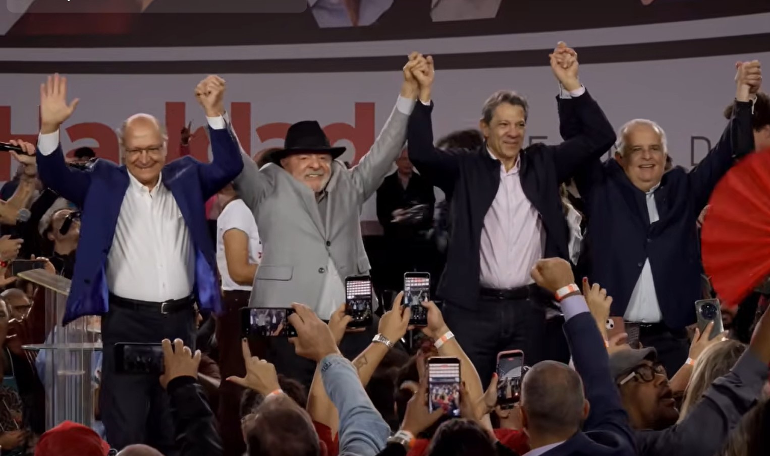 PT lança Fernando Haddad para o governo de São Paulo com apoio de Lula