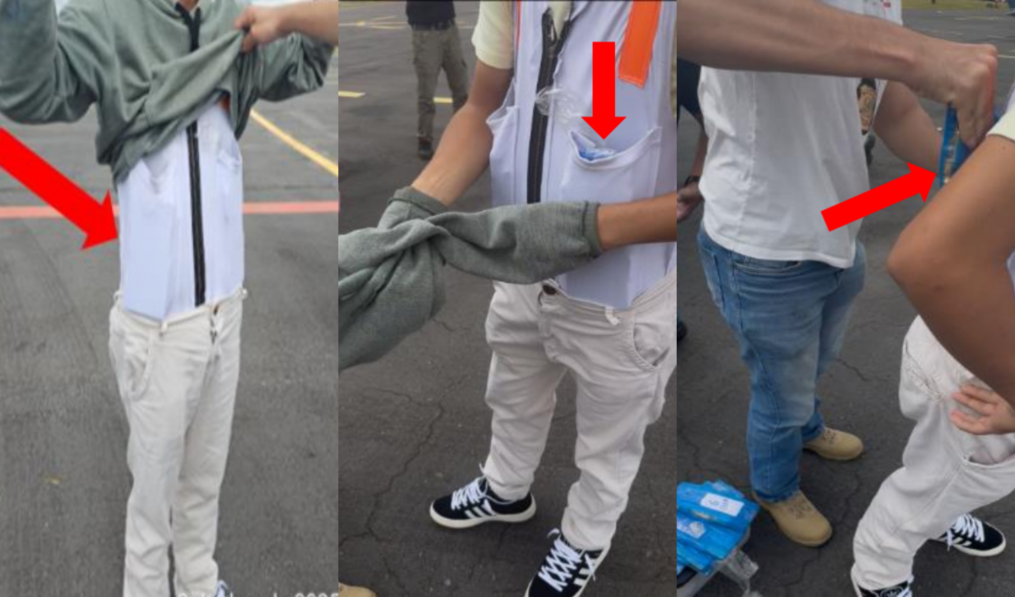 Parte dos 51 kg de ouro apreendidos estava escondida em colete de adolescente em Roraima