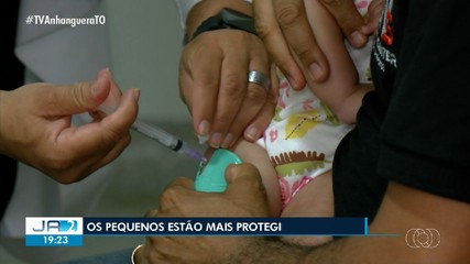 Aumenta procura por vacinas infantis em Palmas