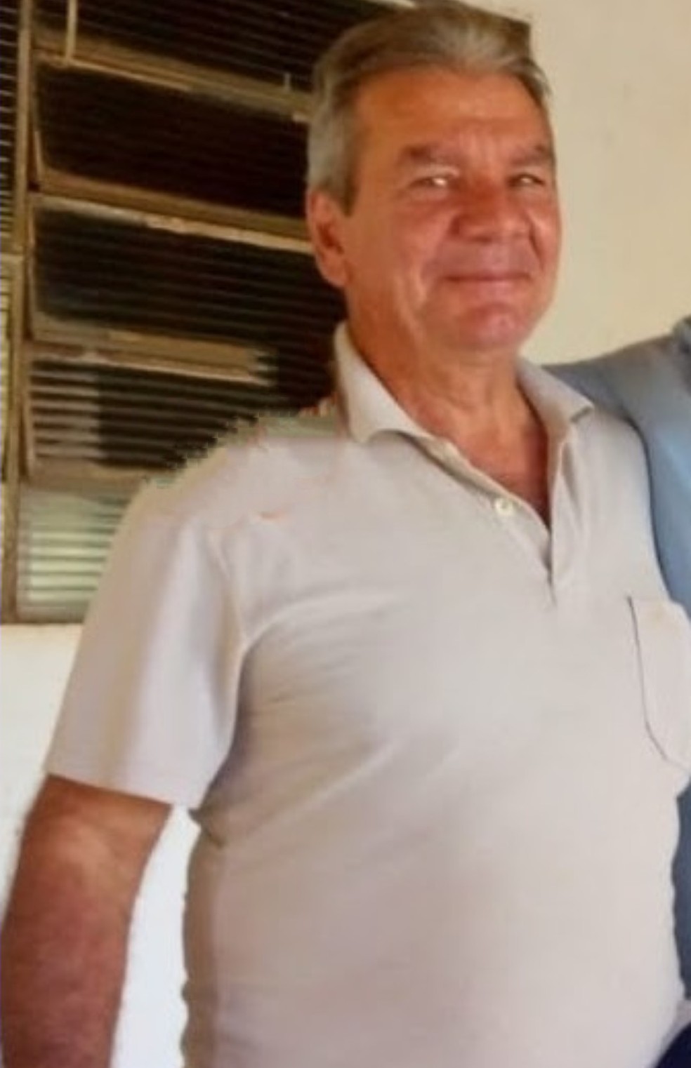 Vítima, Rodolfo Aparecido tinha 67 anos e trabalhava como produtor rural. — Foto: Reprodução