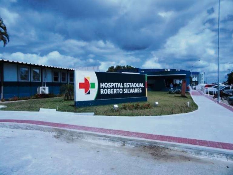 Hospital Estadual Roberto Silvares, em São Mateus — Foto: Divulgação