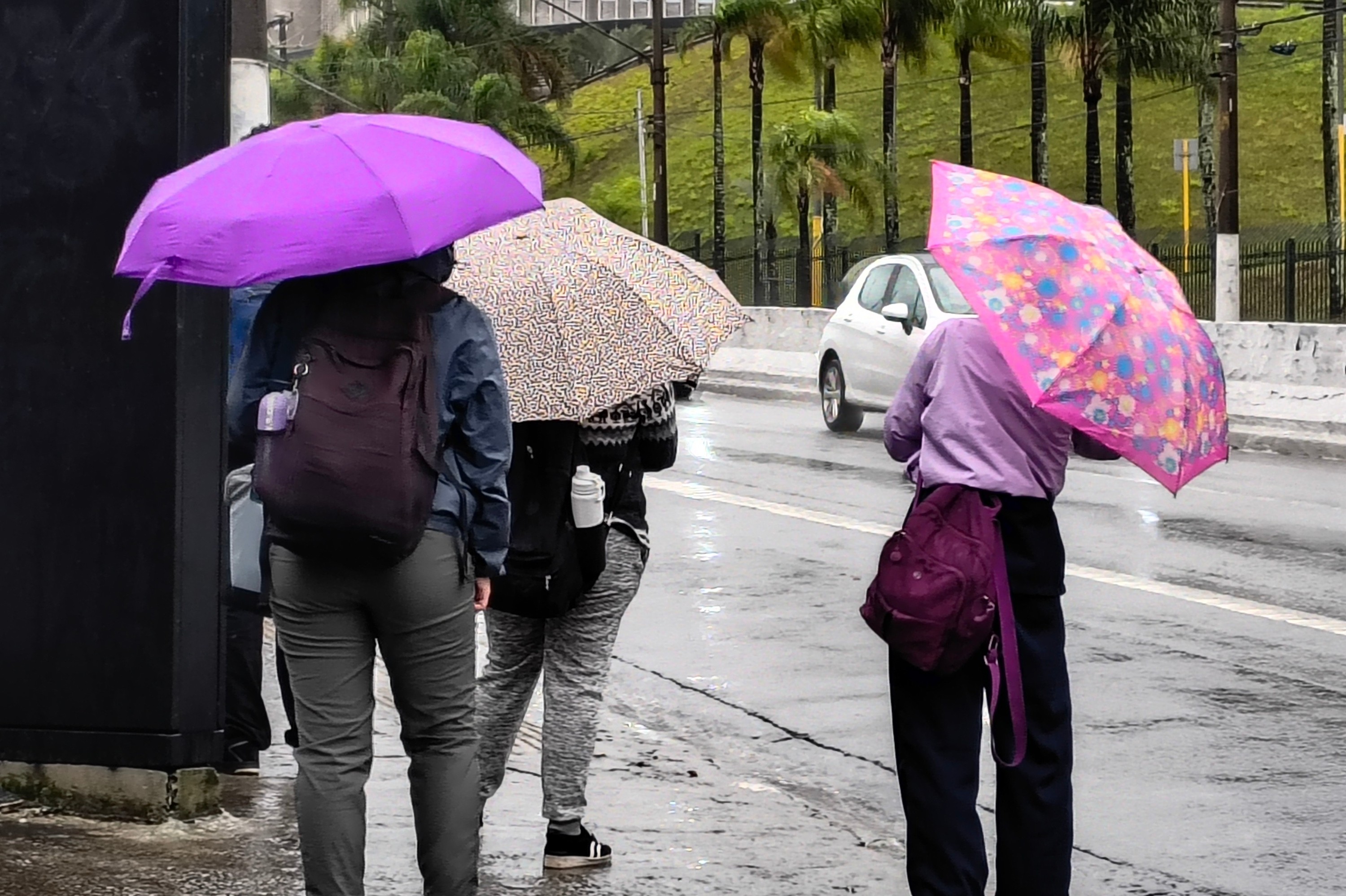 Cidade de SP entra em estado de atenção para alagamentos no Centro e nas zonas Sul, Leste e Oeste