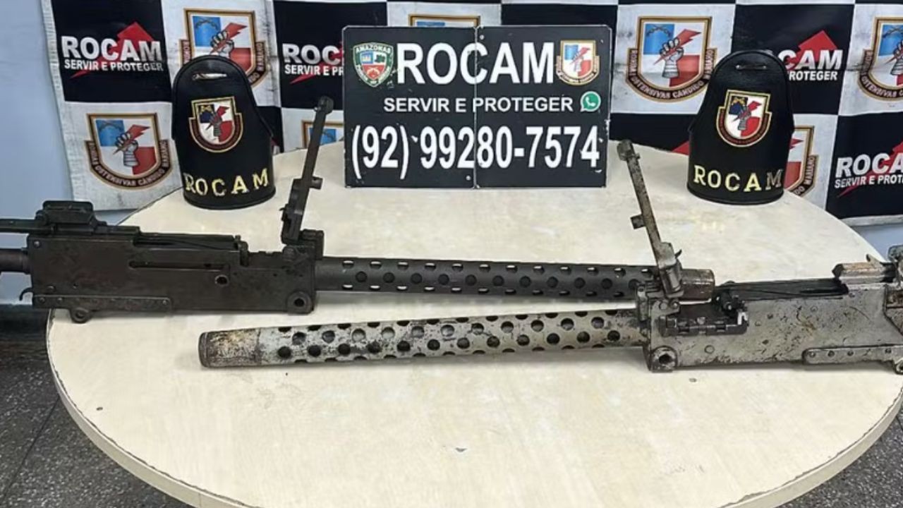 Apreensão de armas de guerra levou MP a descobrir irregularidades em núcleo prisional da PM desativado no AM