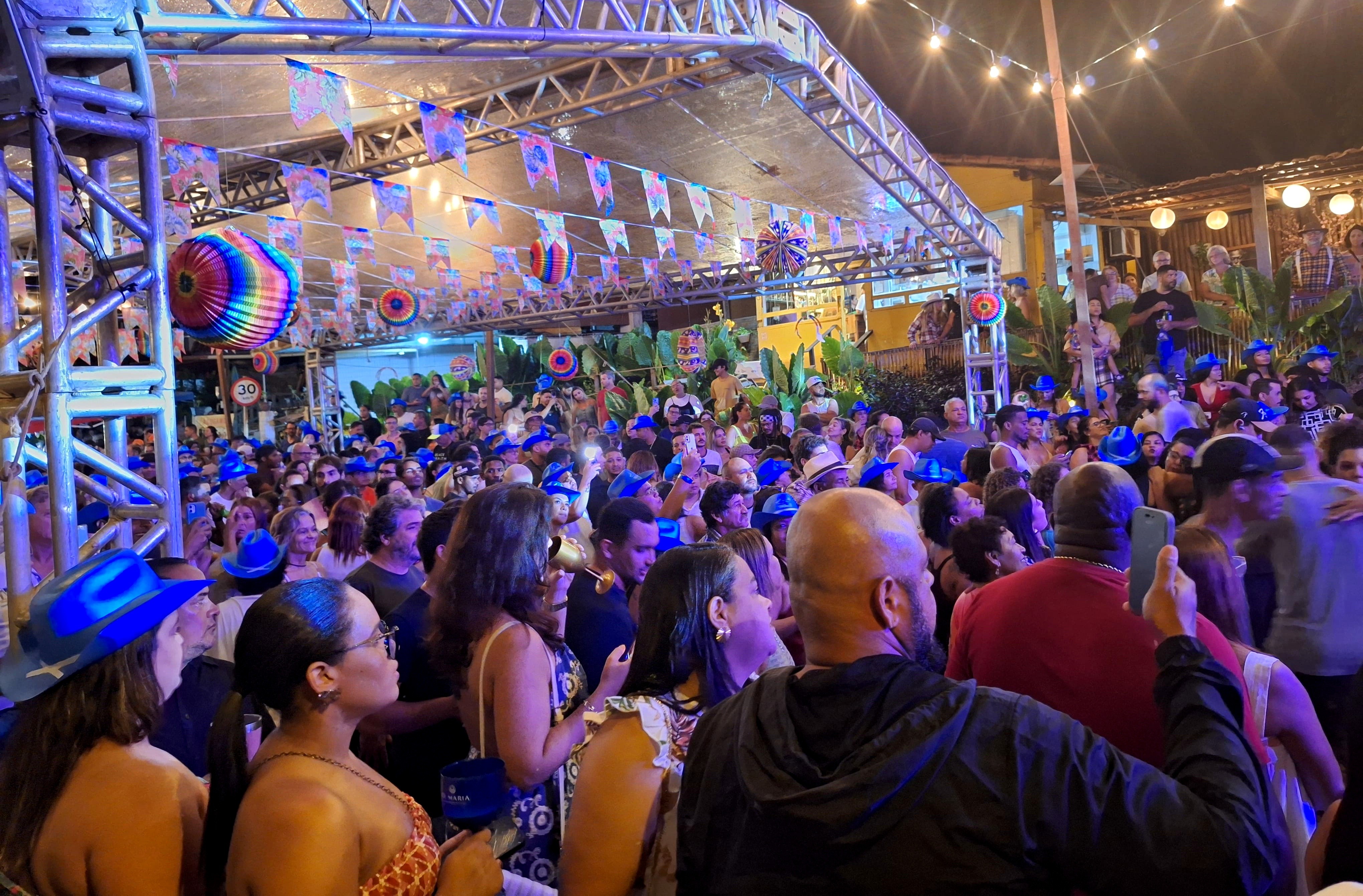 Festa de São Pedro começa em Fernando de Noronha com Arraiá das Madeiras