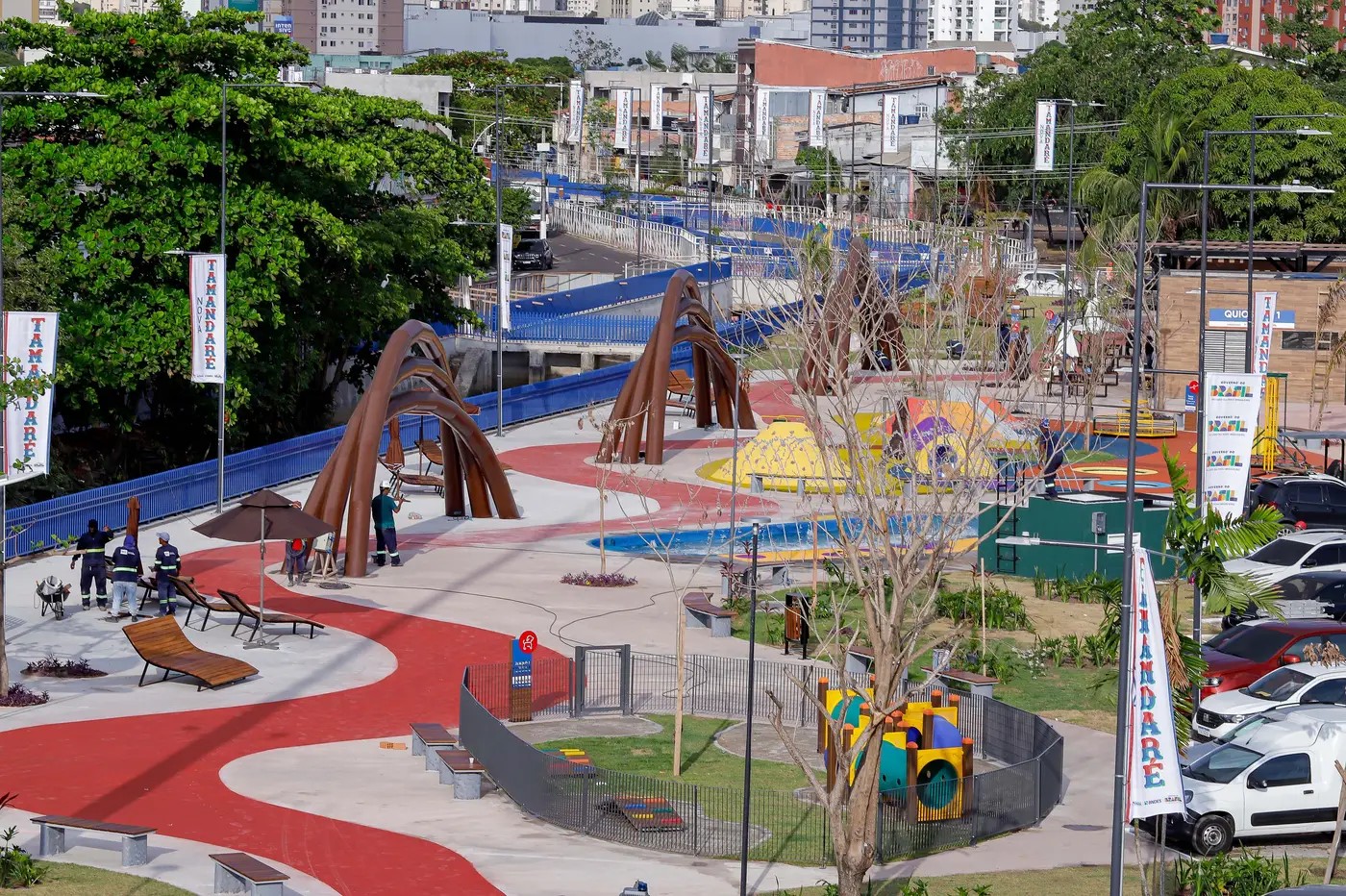 Governo do Pará entrega Parque Linear e Terminal Hidroviário na avenida Tamandaré em Belém