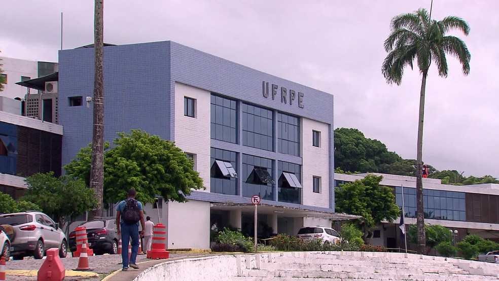 Universidade Federal Rural de Pernambuco (UFRPE) fica na Zona Norte do Recife — Foto: Reprodução/TV Globo