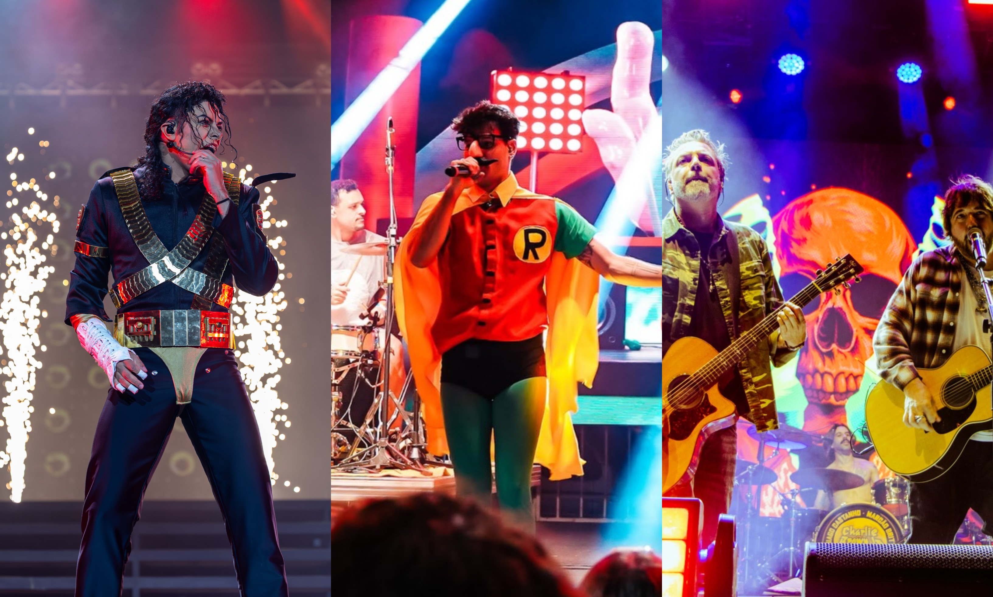 Tradicional encontro de motos em RR tem shows em homenagem a Michael Jackson, Mamonas Assassinas e Charlie Brown Jr