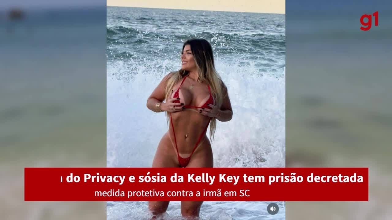 Sósia de Kelly Key e felina do Privacy: quem é influencer de SC foragida