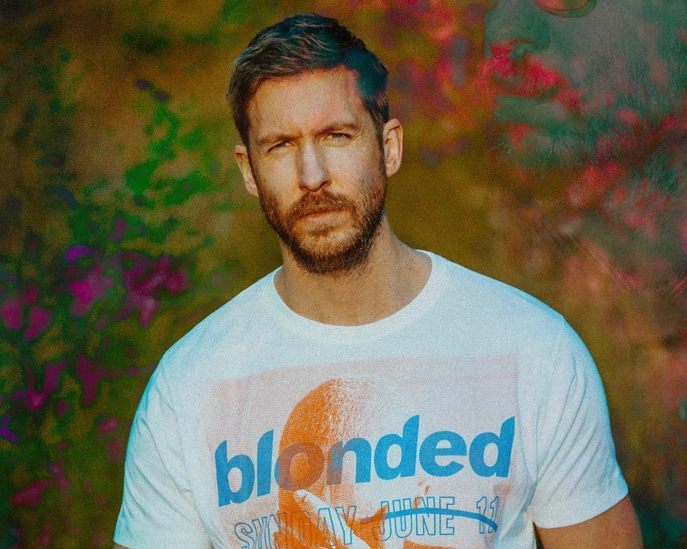 Calvin Harris — Foto: Reprodução/Instagram