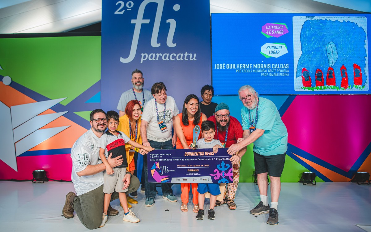 3.º Fliparacatu abre inscrições para o Prêmio de Redação e Desenho