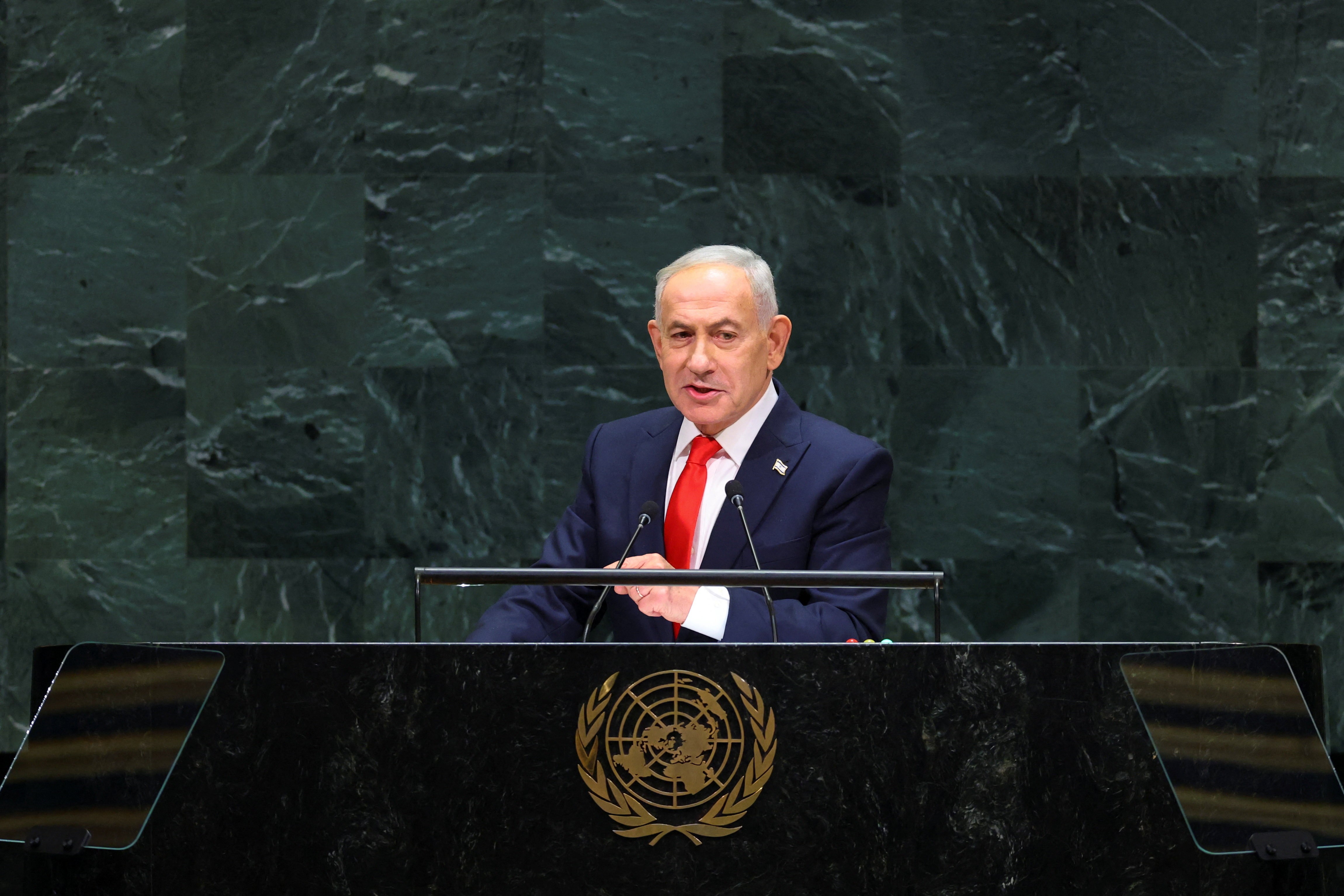 Na ONU, premiê de Israel é alvo de protesto, rebate acusações de genocídio e critica prefeito de NY: 'Tentou me silenciar'