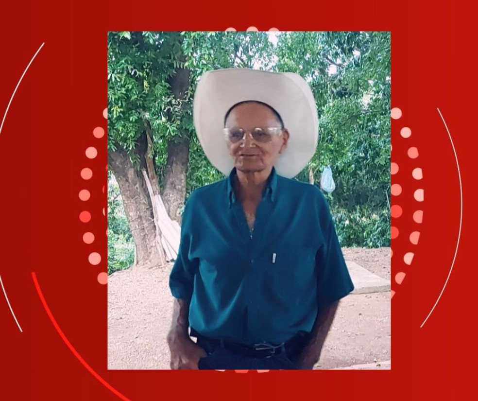A vítima foi identificada como Manoel Ramos de Assunção — Foto: Reprodução