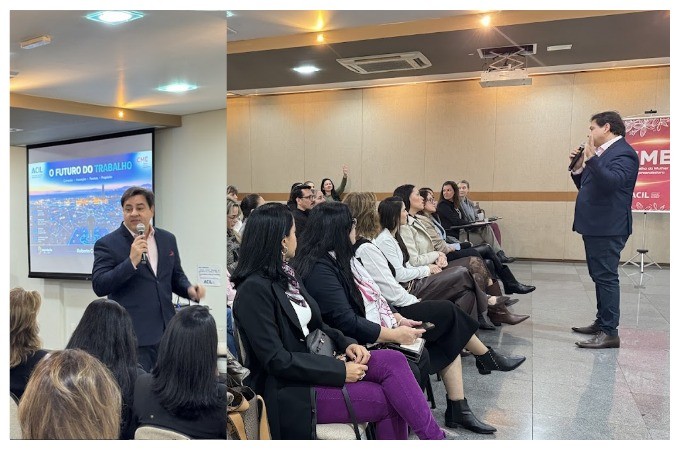 Café da Manhã do Conhecimento fala sobre o futuro do trabalho na ACIL