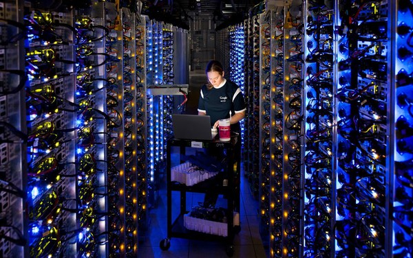 Data centers do Google — Foto: AP/Google