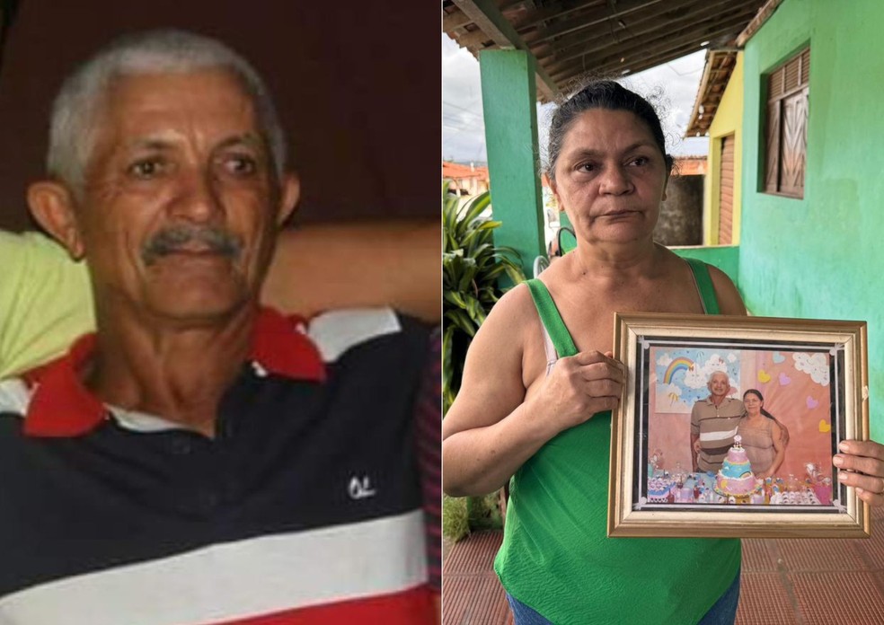 O comerciante Gileno Crisóstomo de Oliveira foi morto durante sequestro no RN — Foto: Cedida