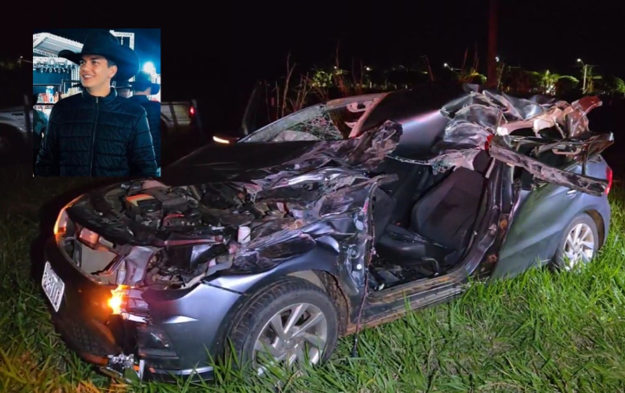 Jovem que morreu em acidente entre carro e ônibus estava a caminho da faculdade em Lins