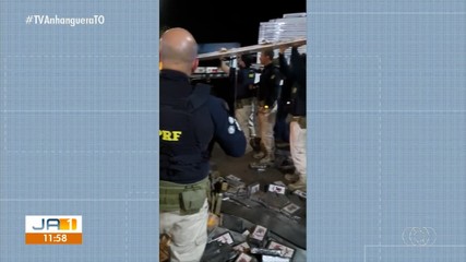 PRF apreende meia tonelada de cocaína em Guaraí