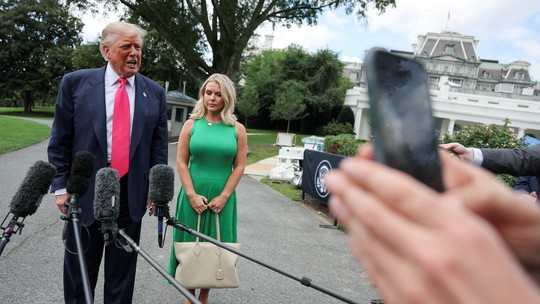 Trump volta a defender Bolsonaro: 'Não é que ele seja meu amigo, é alguém que eu conheço'