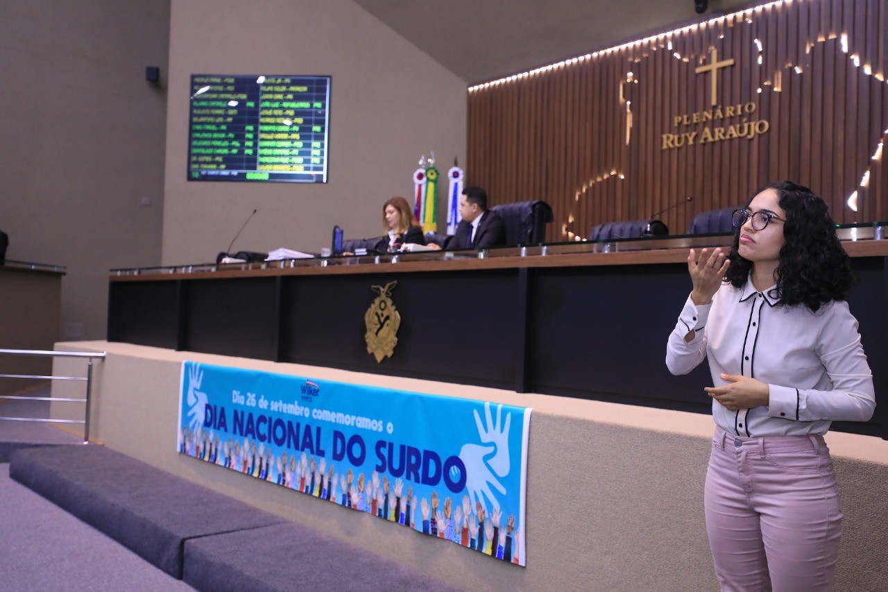 ALEAM apoia o ‘Setembro Azul’ em favor da comunidade surda